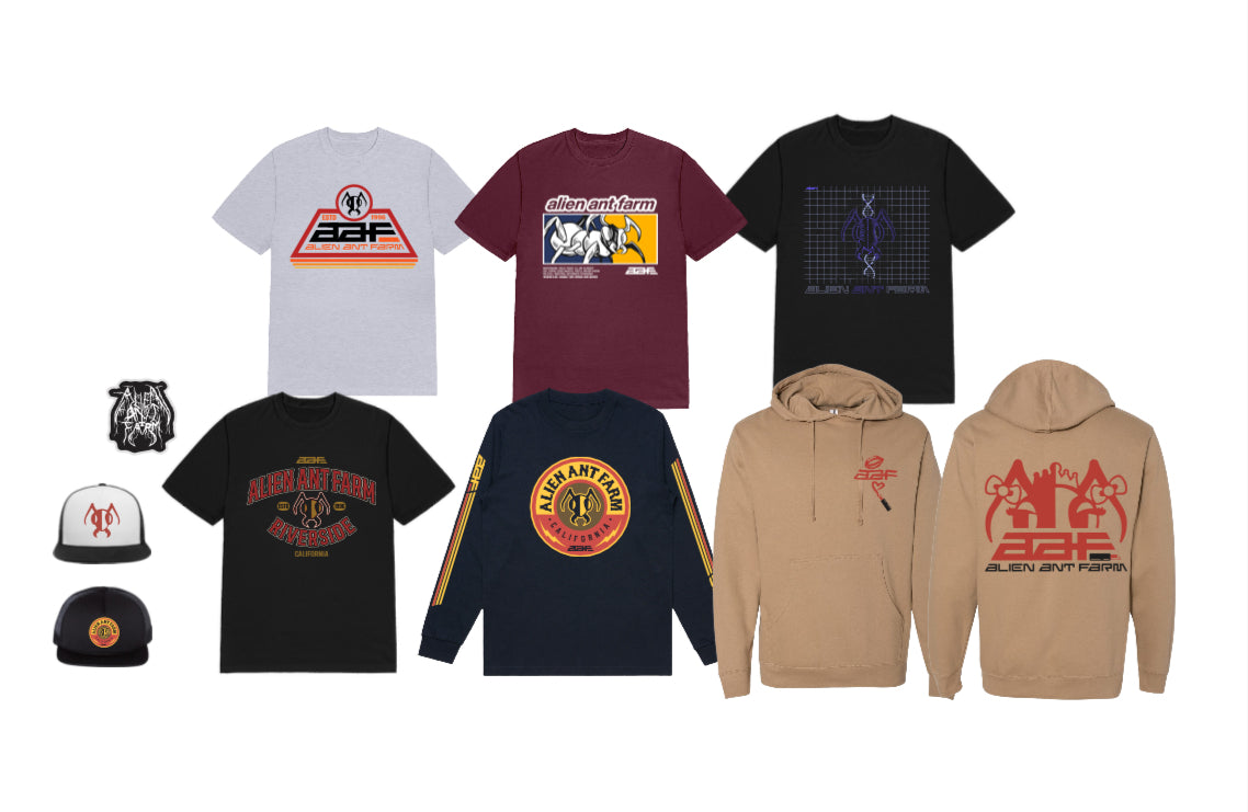 Tour Merch – Alien Ant Farm Store