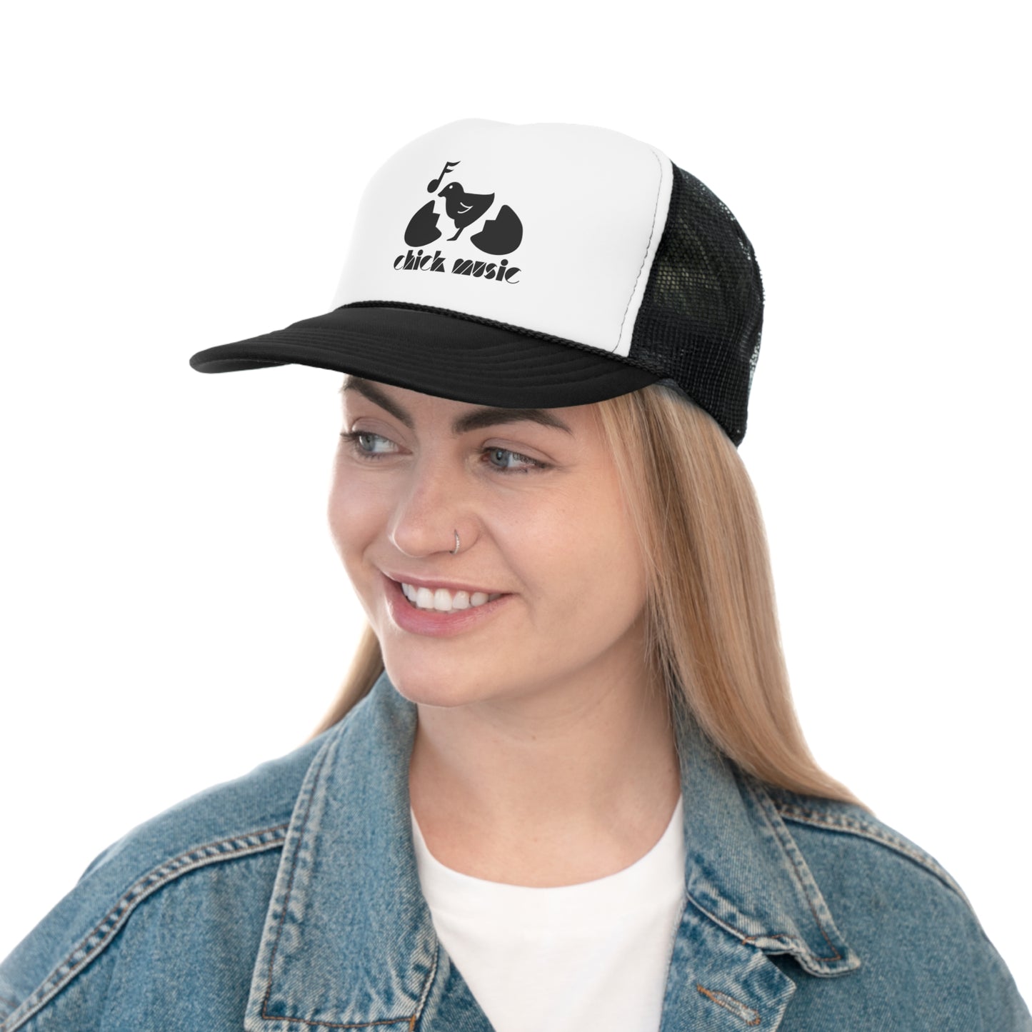 Chick Music Trucker Caps