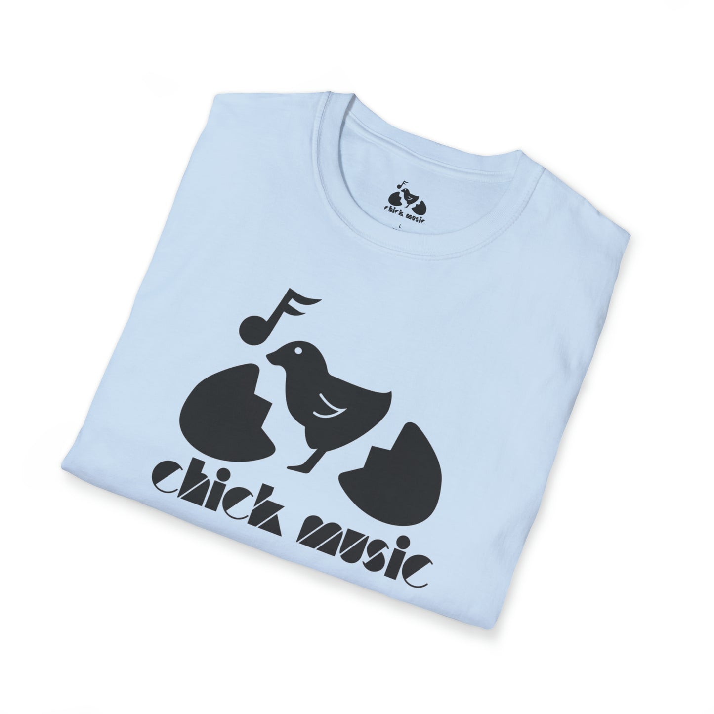 Chick Music Softstyle T-Shirt