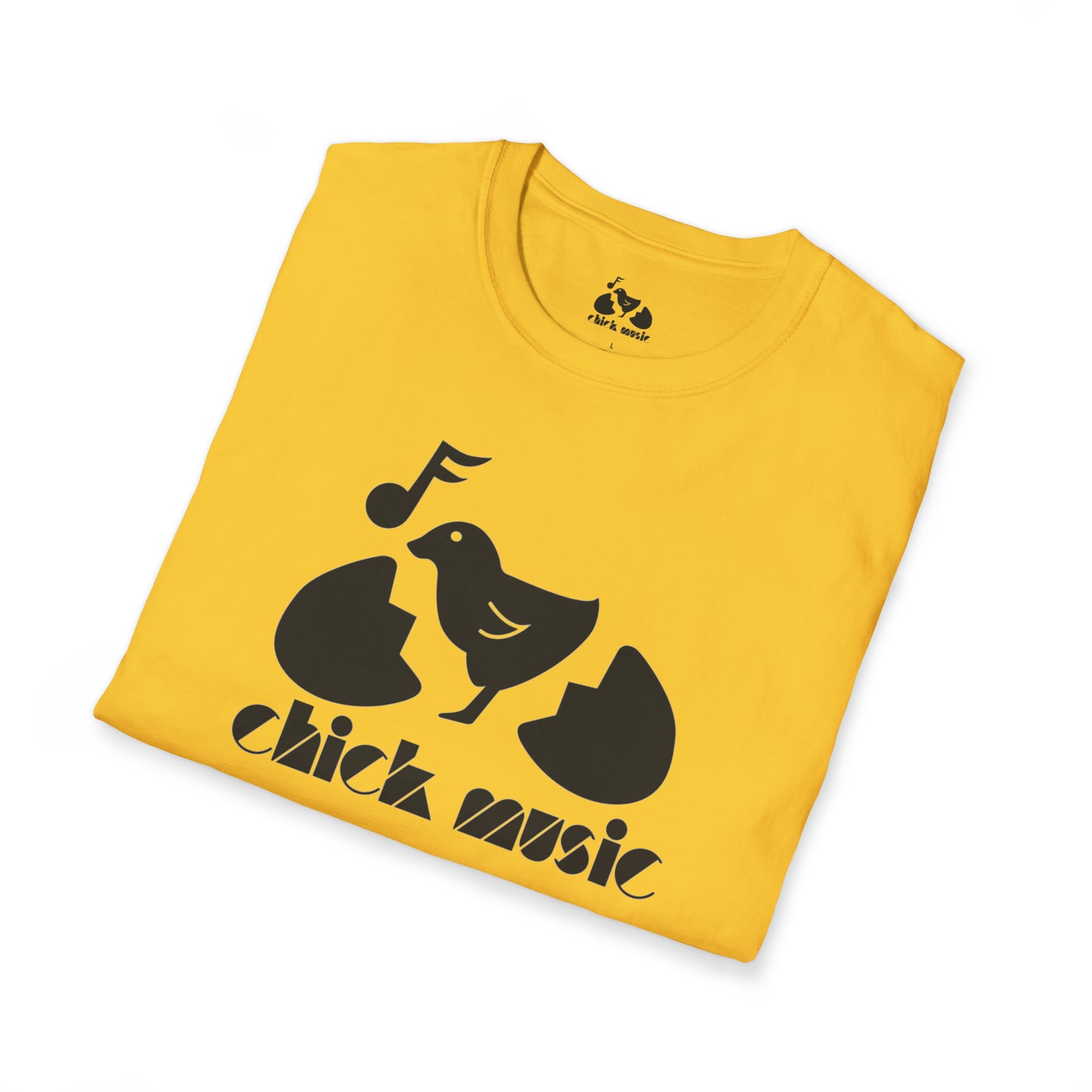 Chick Music Softstyle T-Shirt