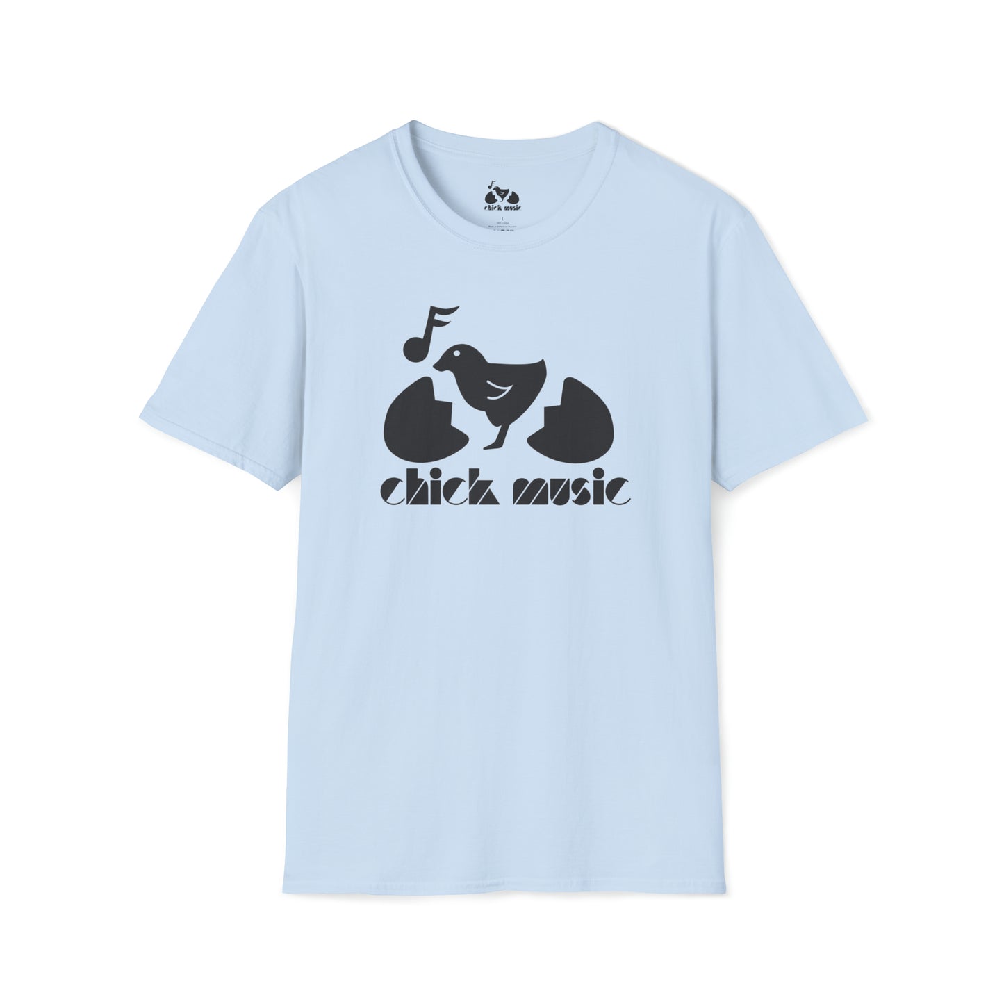 Chick Music Softstyle T-Shirt