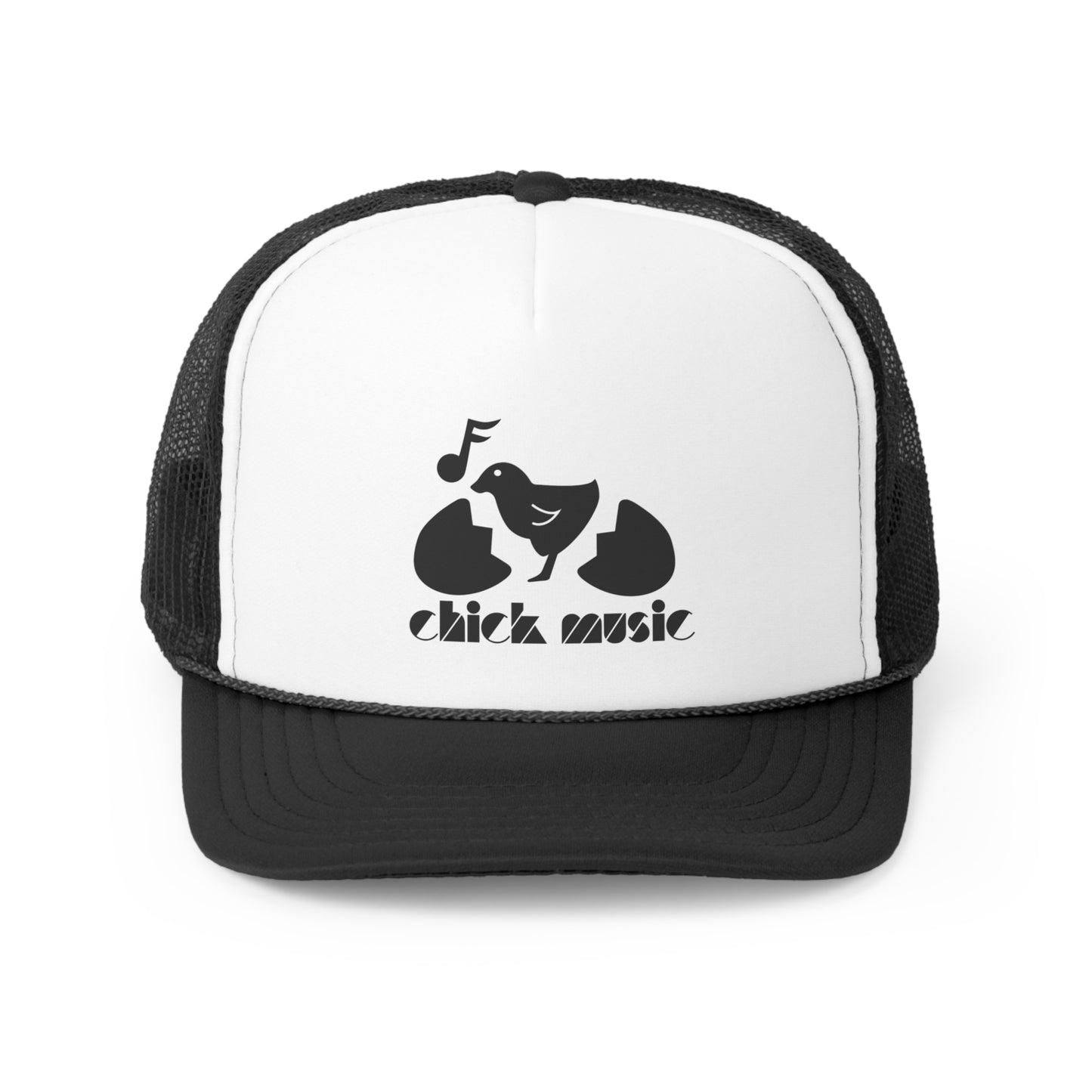 Chick Music Trucker Caps