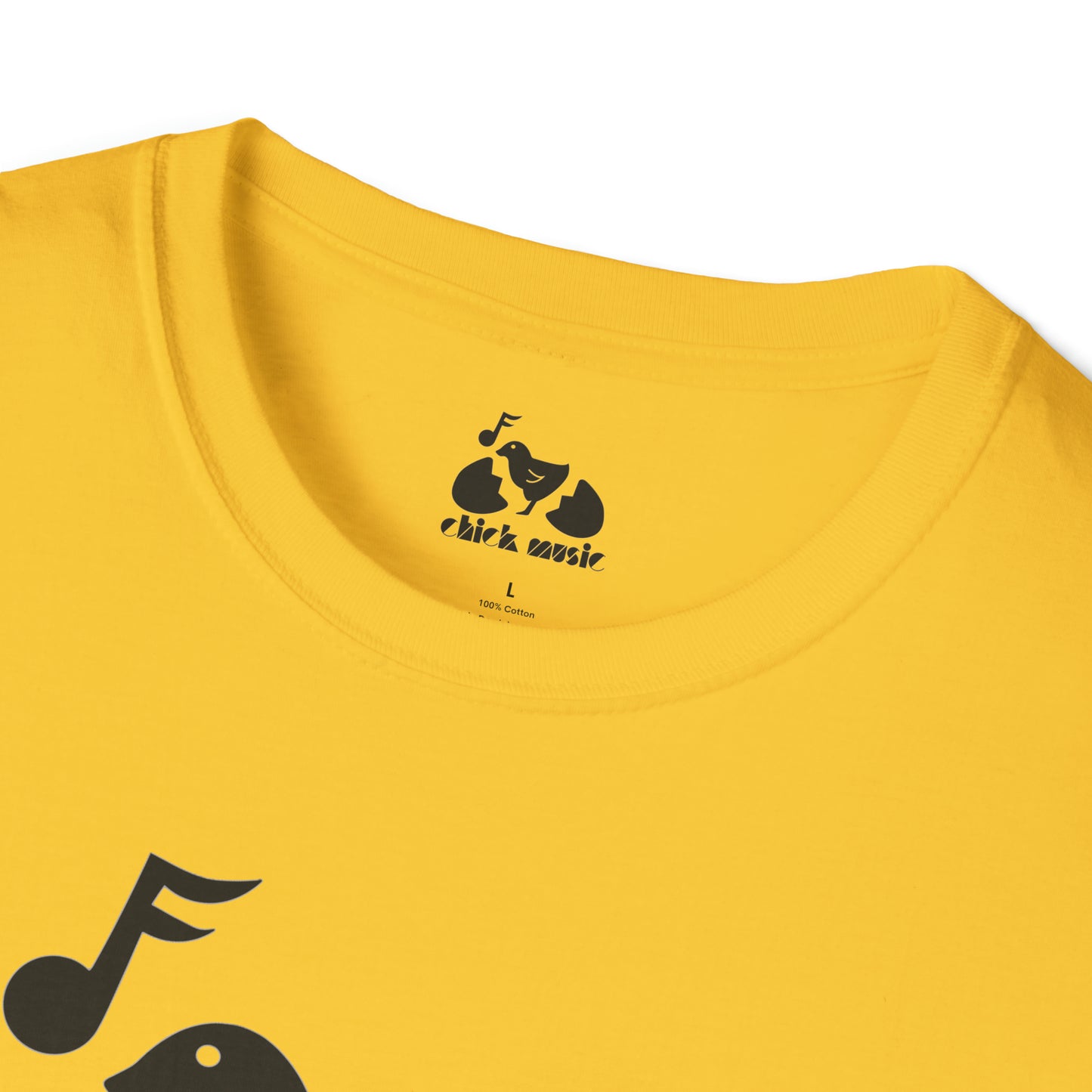 Chick Music Softstyle T-Shirt