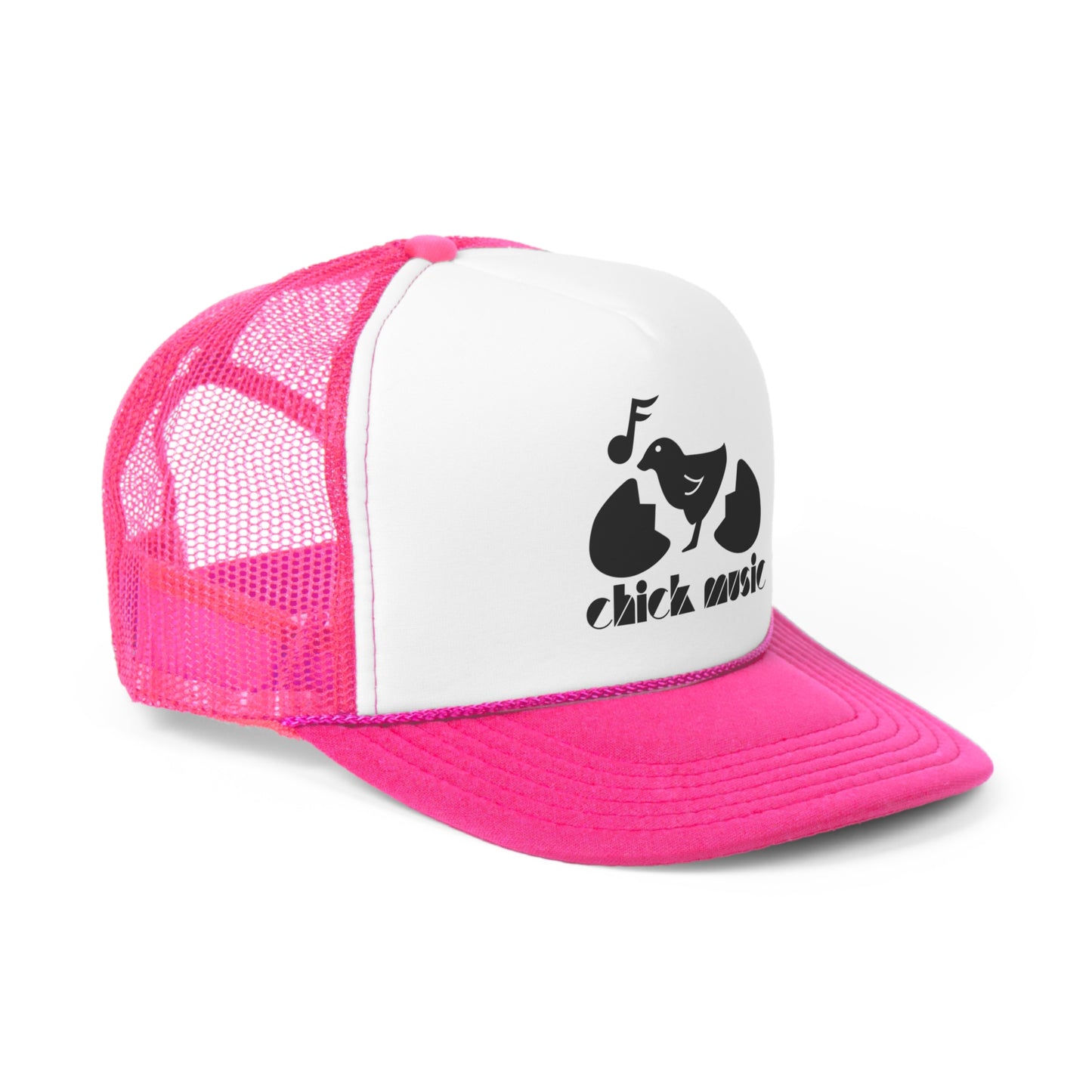 Chick Music Trucker Caps
