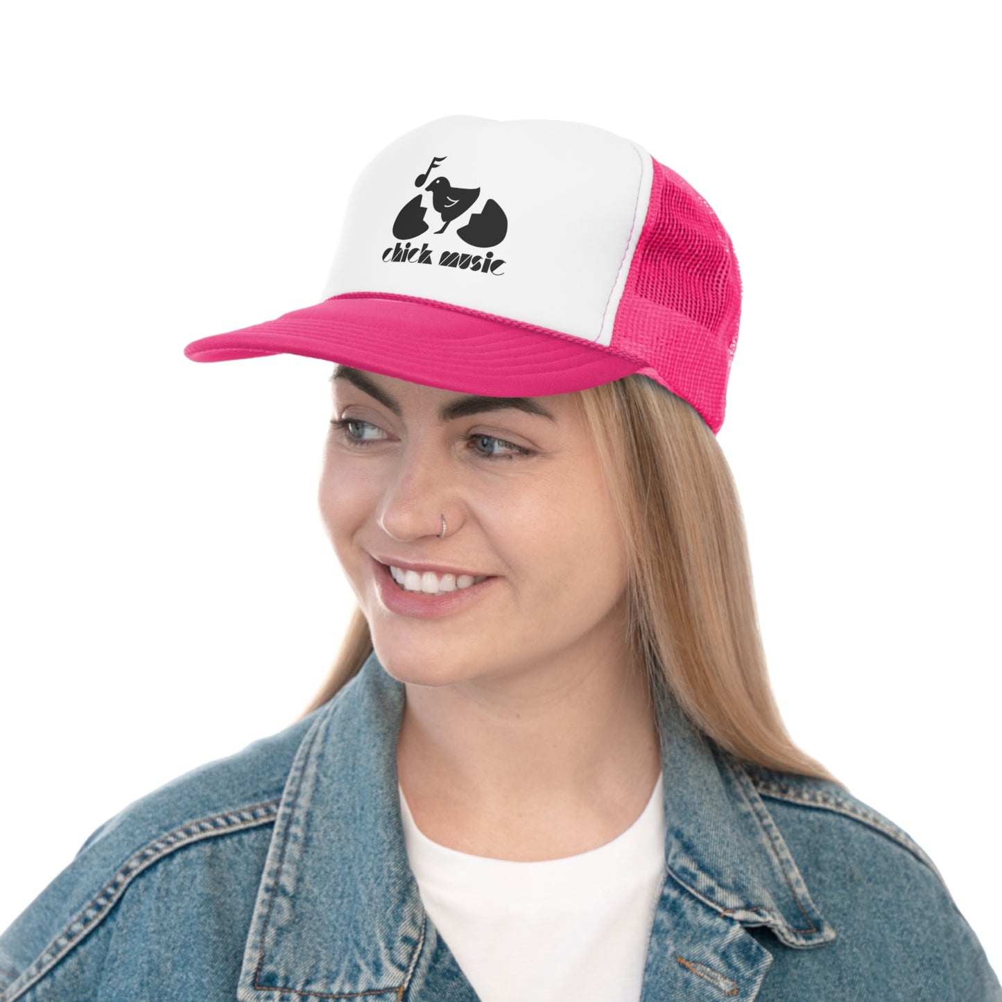 Chick Music Trucker Caps