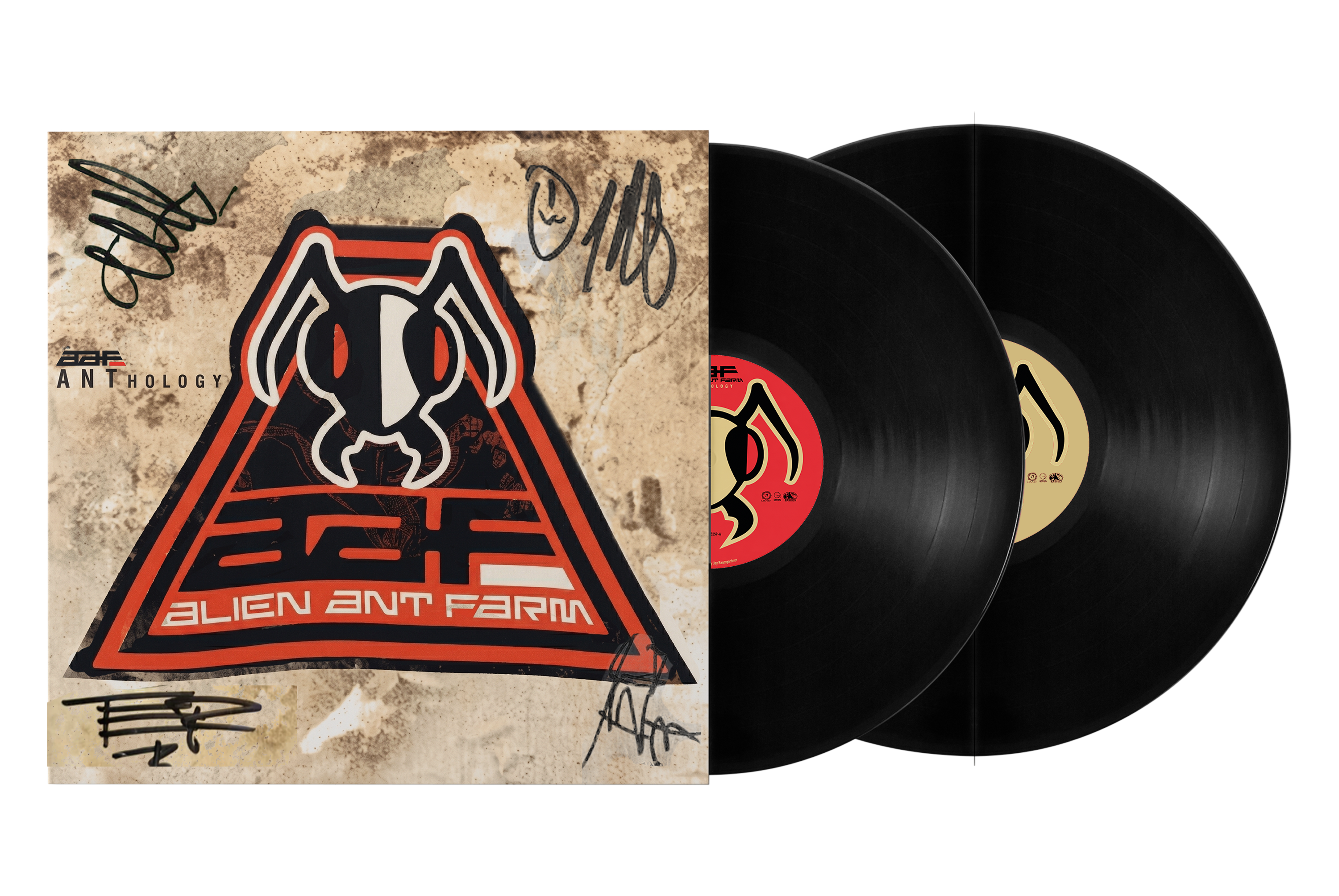 ANThology Deluxe Vinyl (Signed) | Alien Ant Farm – Alien Ant Farm