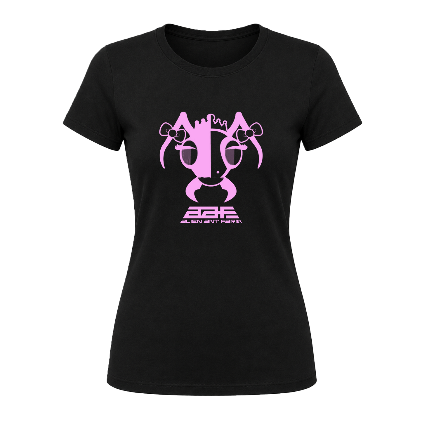 Alien Ant Girl Black Premium T-Shirt