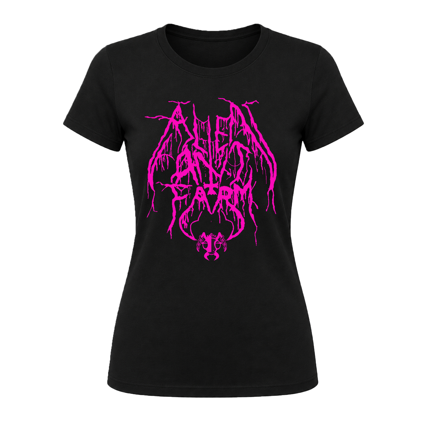 Alien Thrash Girl Premium T-Shirt