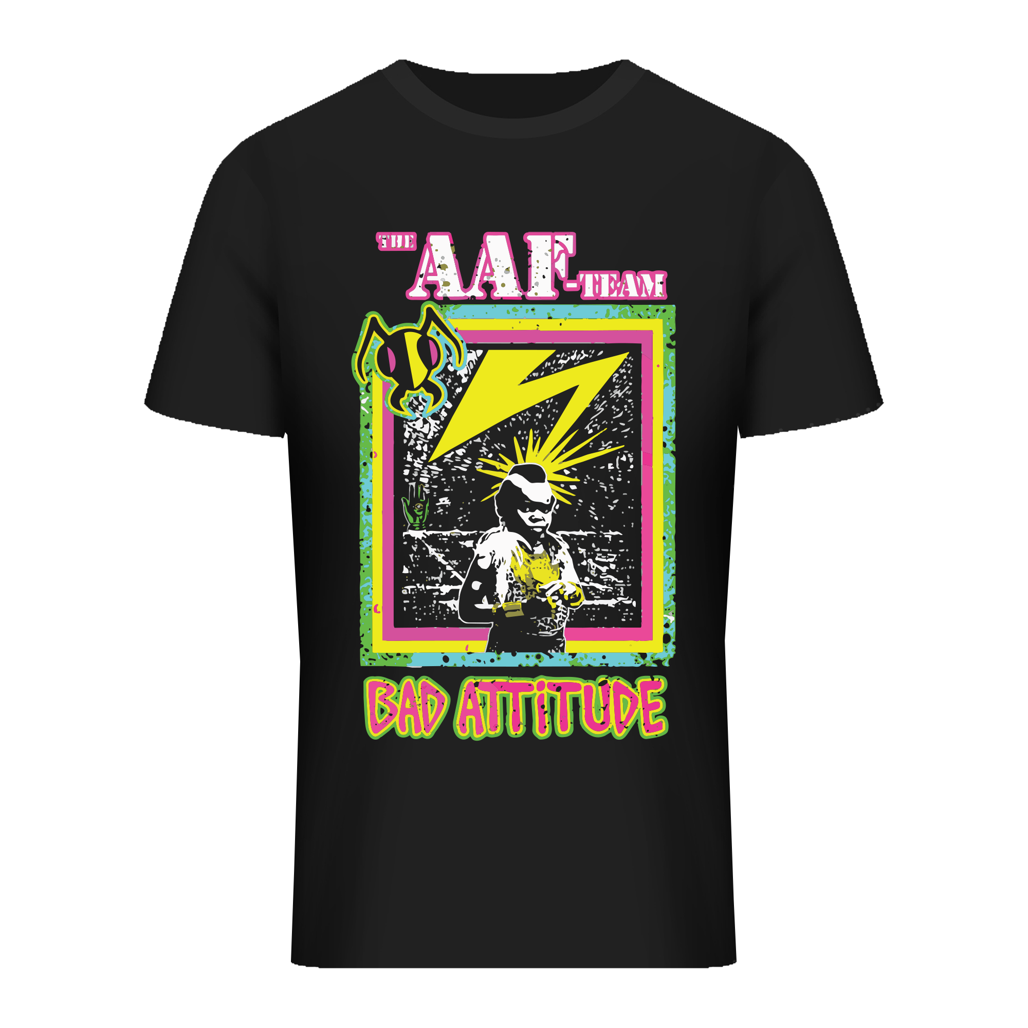 Bad Attitude Black Premium T-Shirt | Alien Ant Farm – Alien Ant