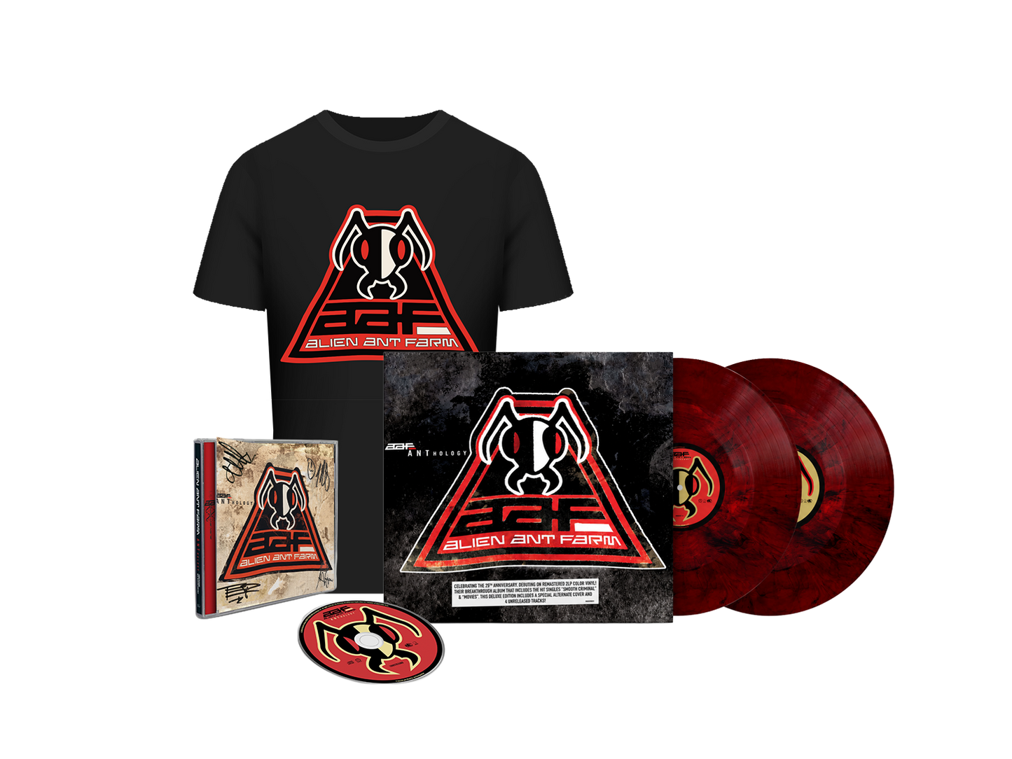 ANThology Deluxe Signed Bundle