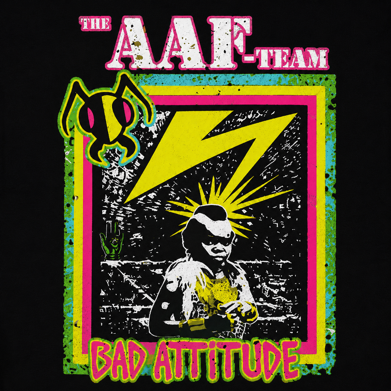 Bad Attitude Black Premium T-Shirt