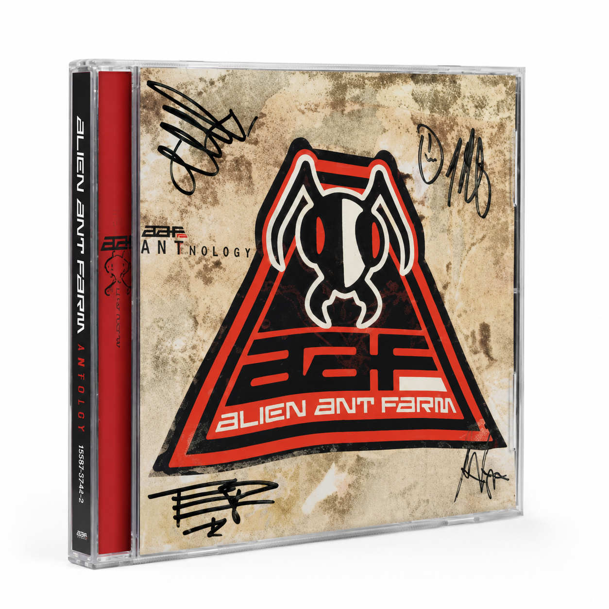 ANThology Signed CD