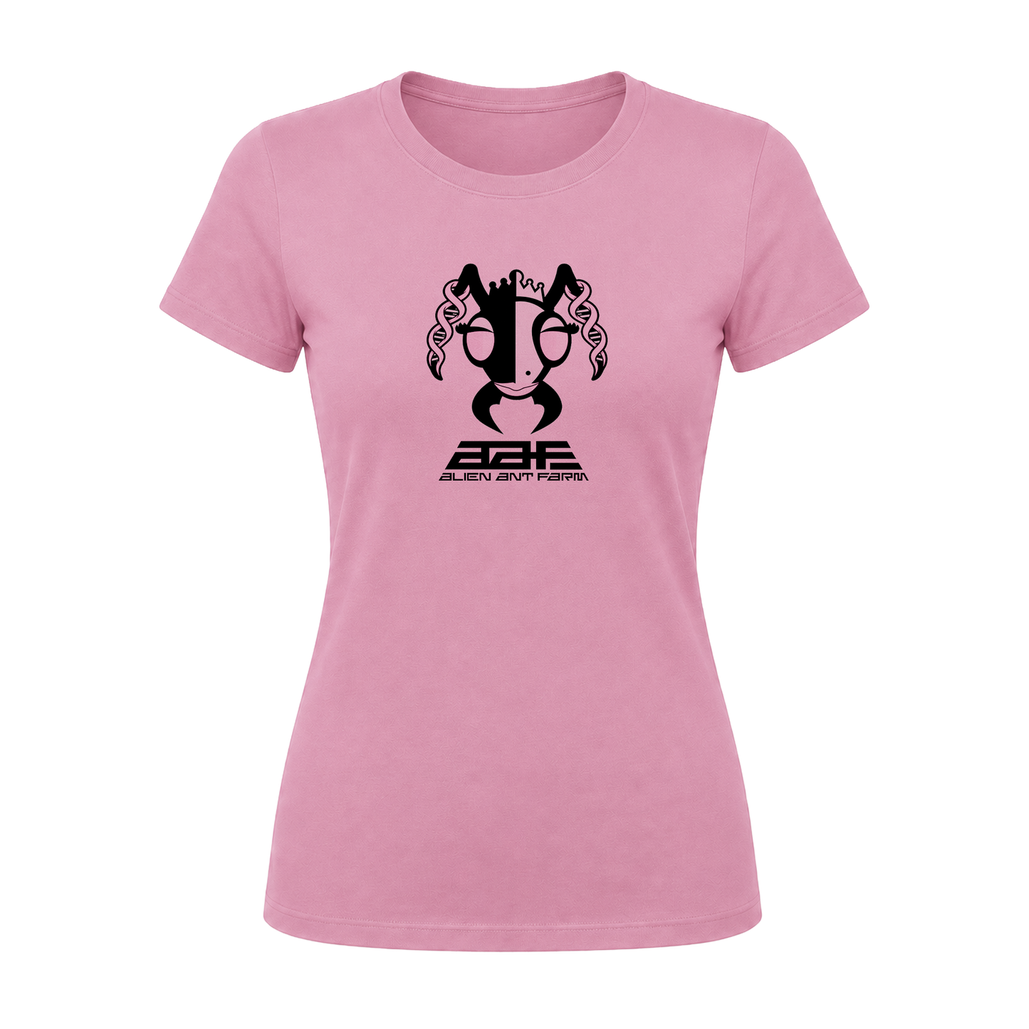 Alien Ant Girl Premium Pink Tee