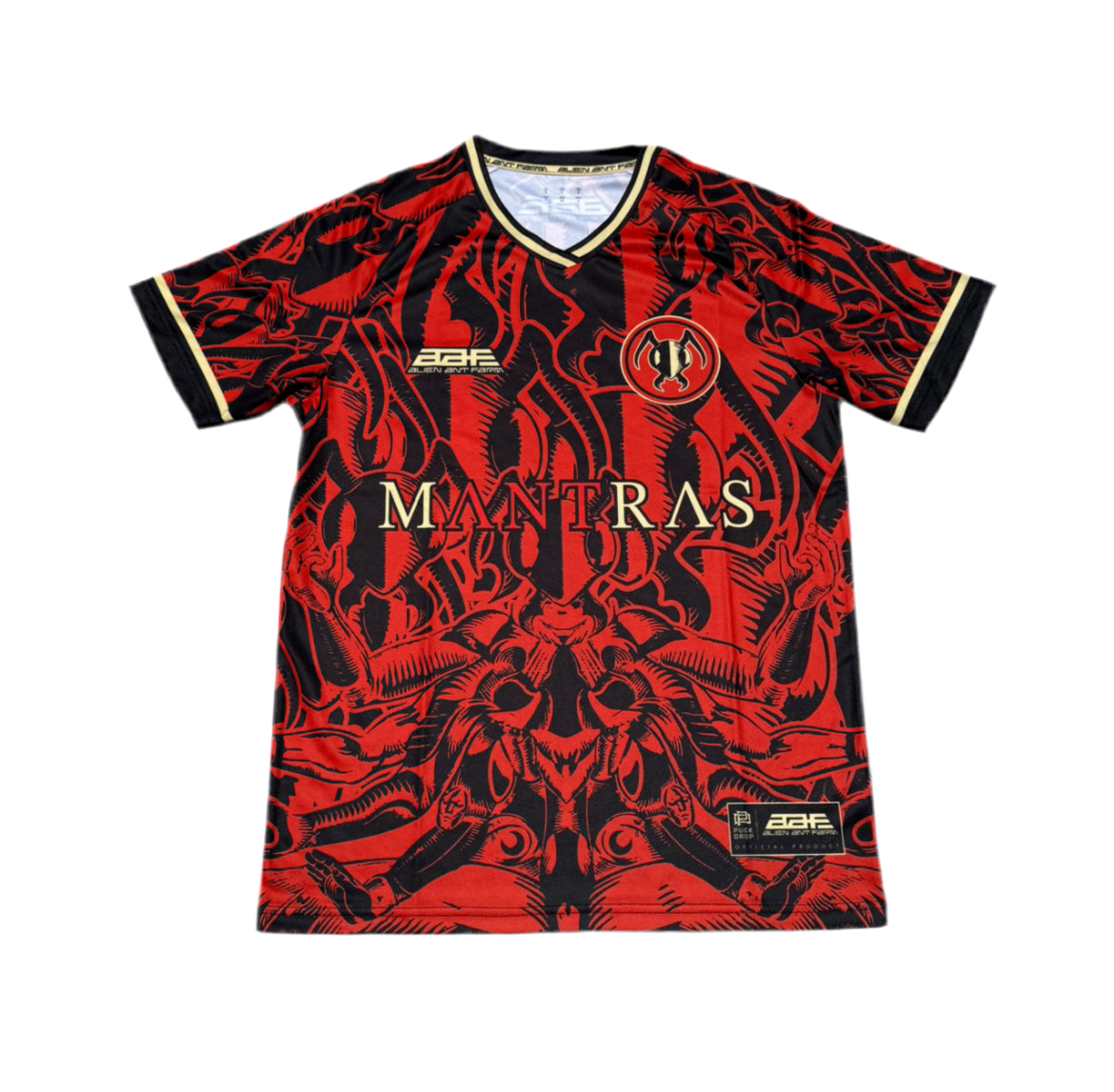 Mantras Soccer Jersey