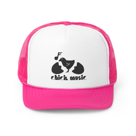 Chick Music Trucker Caps