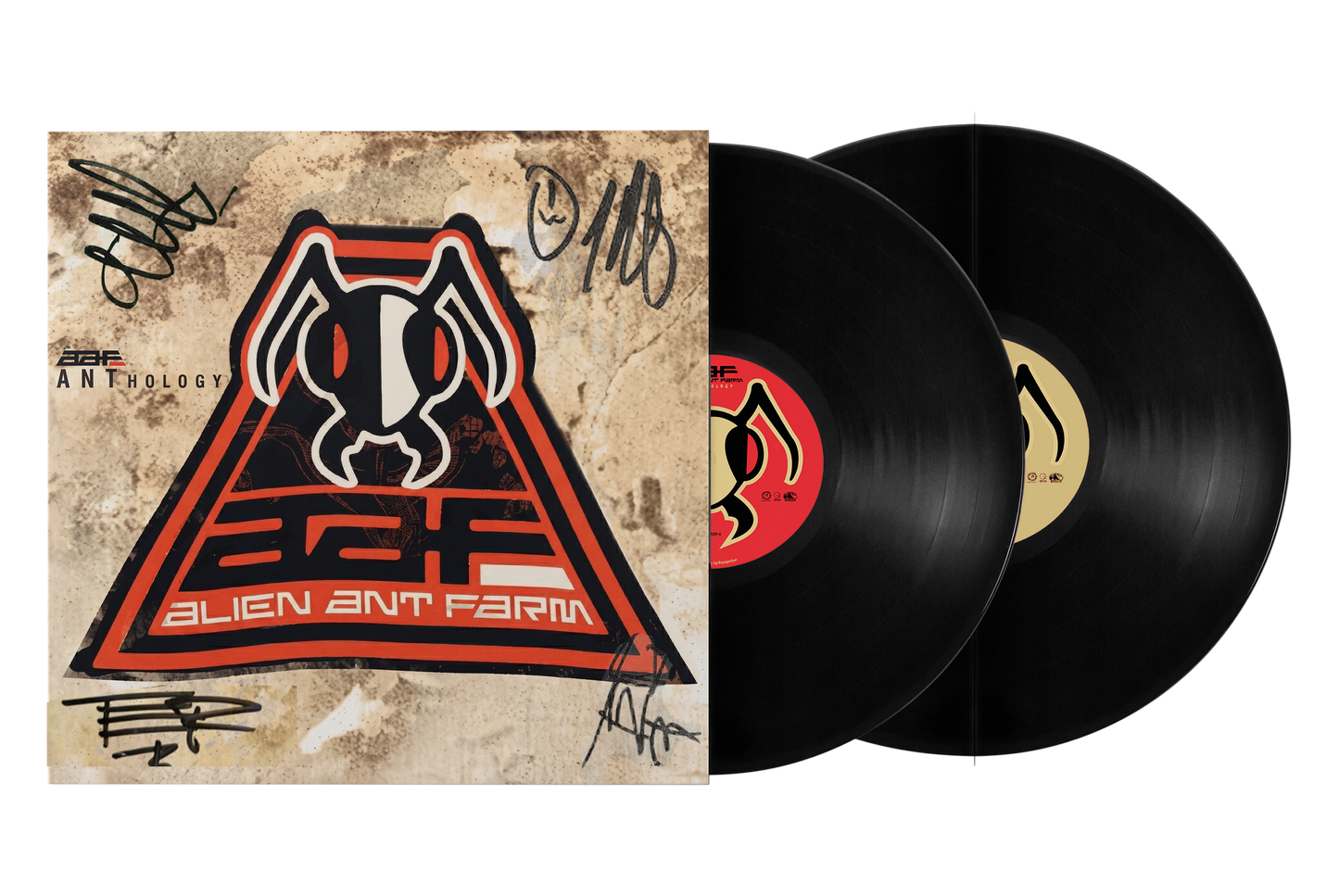 Alien Ant Farm ANThology Vinyl - SIGNED