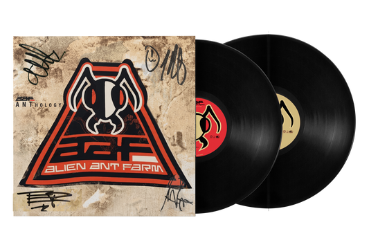 Alien Ant Farm ANThology Vinyl - SIGNED
