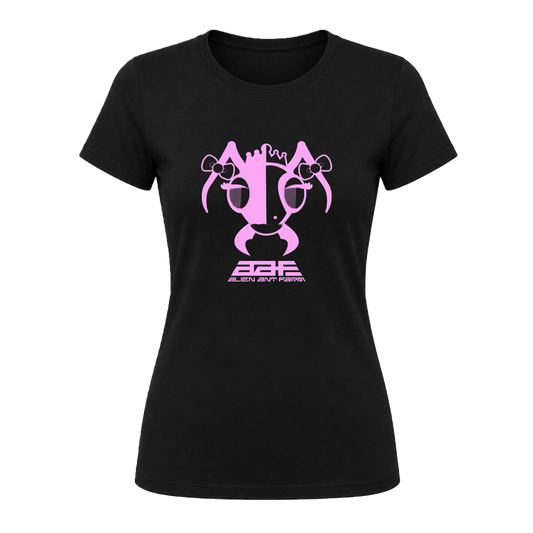 Alien Ant Girl Black Premium T-Shirt
