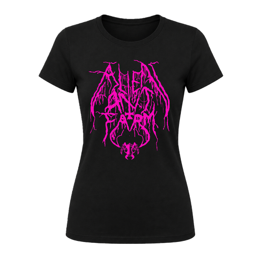 Alien Thrash Girl Premium T-Shirt