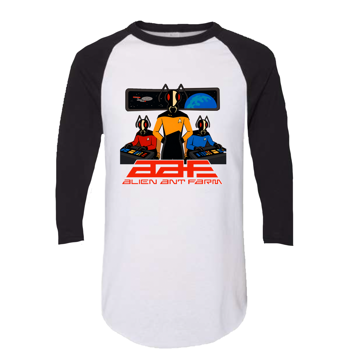 Alien Ant Farm Enterprise Baseball Tee