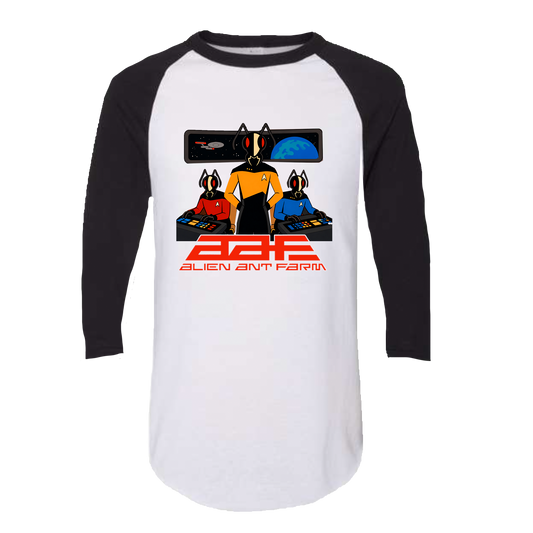 Alien Ant Farm Enterprise Baseball Tee