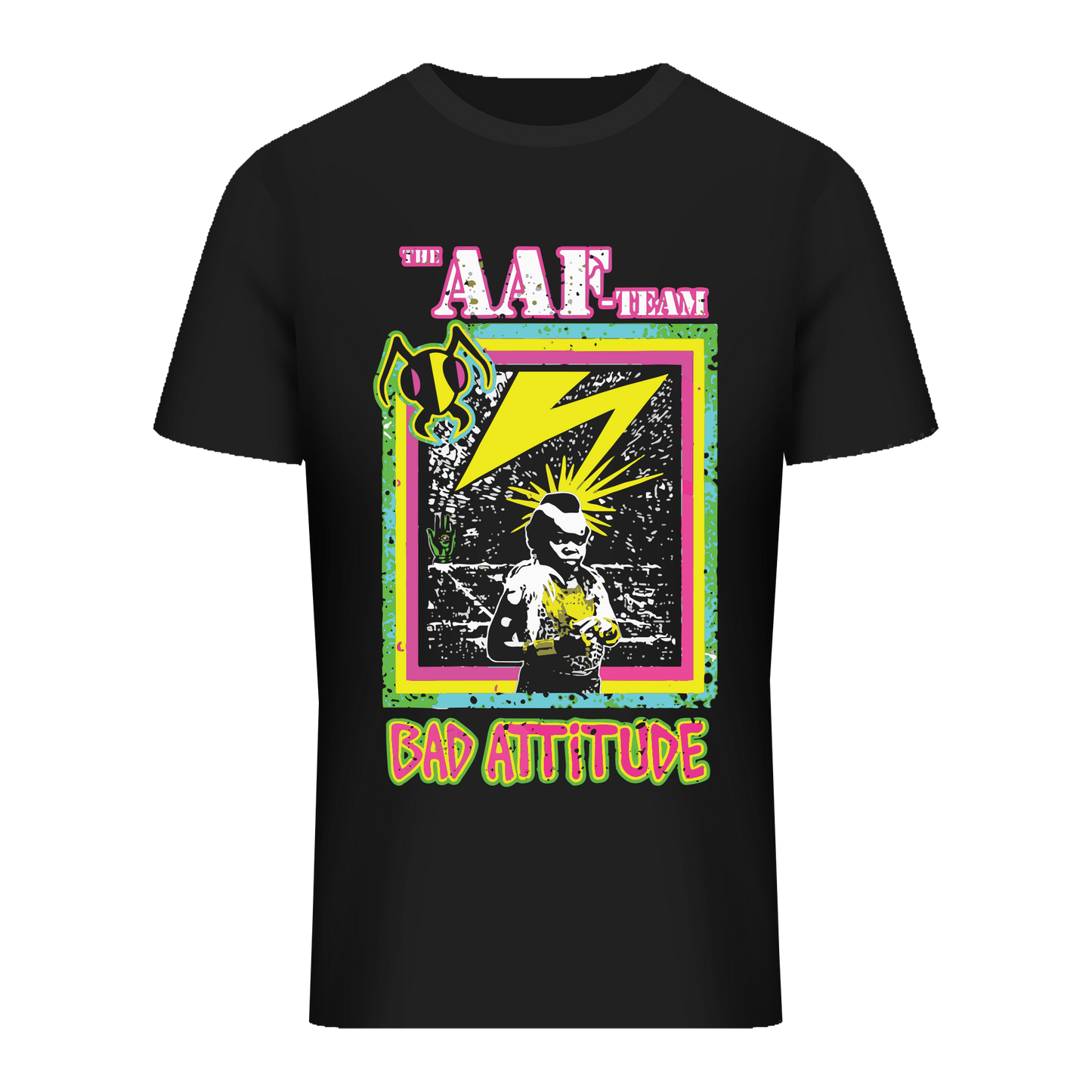 Bad Attitude Black Premium T-Shirt