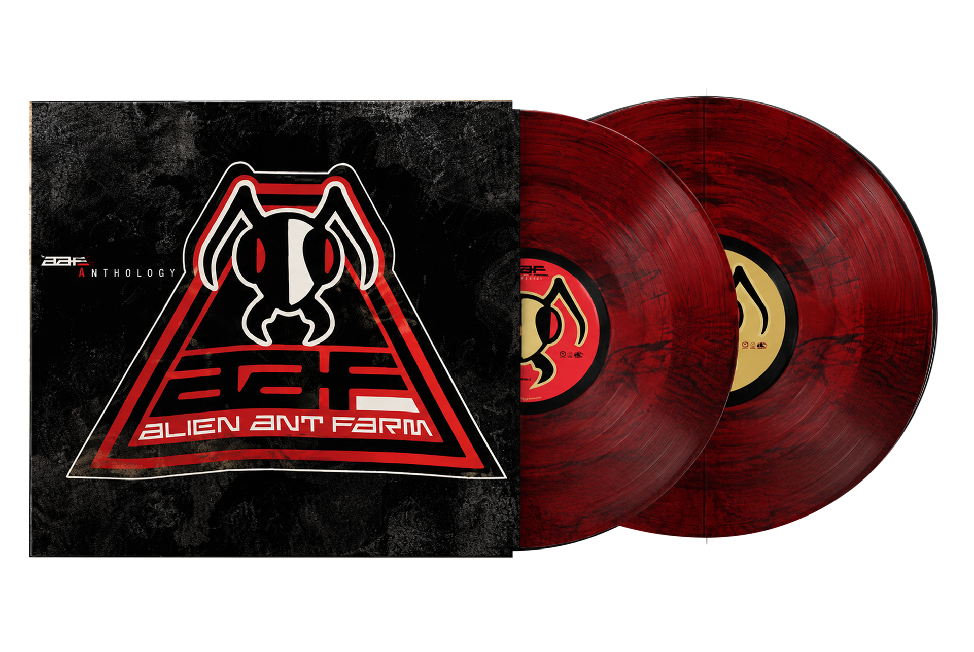 ANThology Deluxe Color Vinyl | Alien Ant Farm – Alien Ant Farm Store