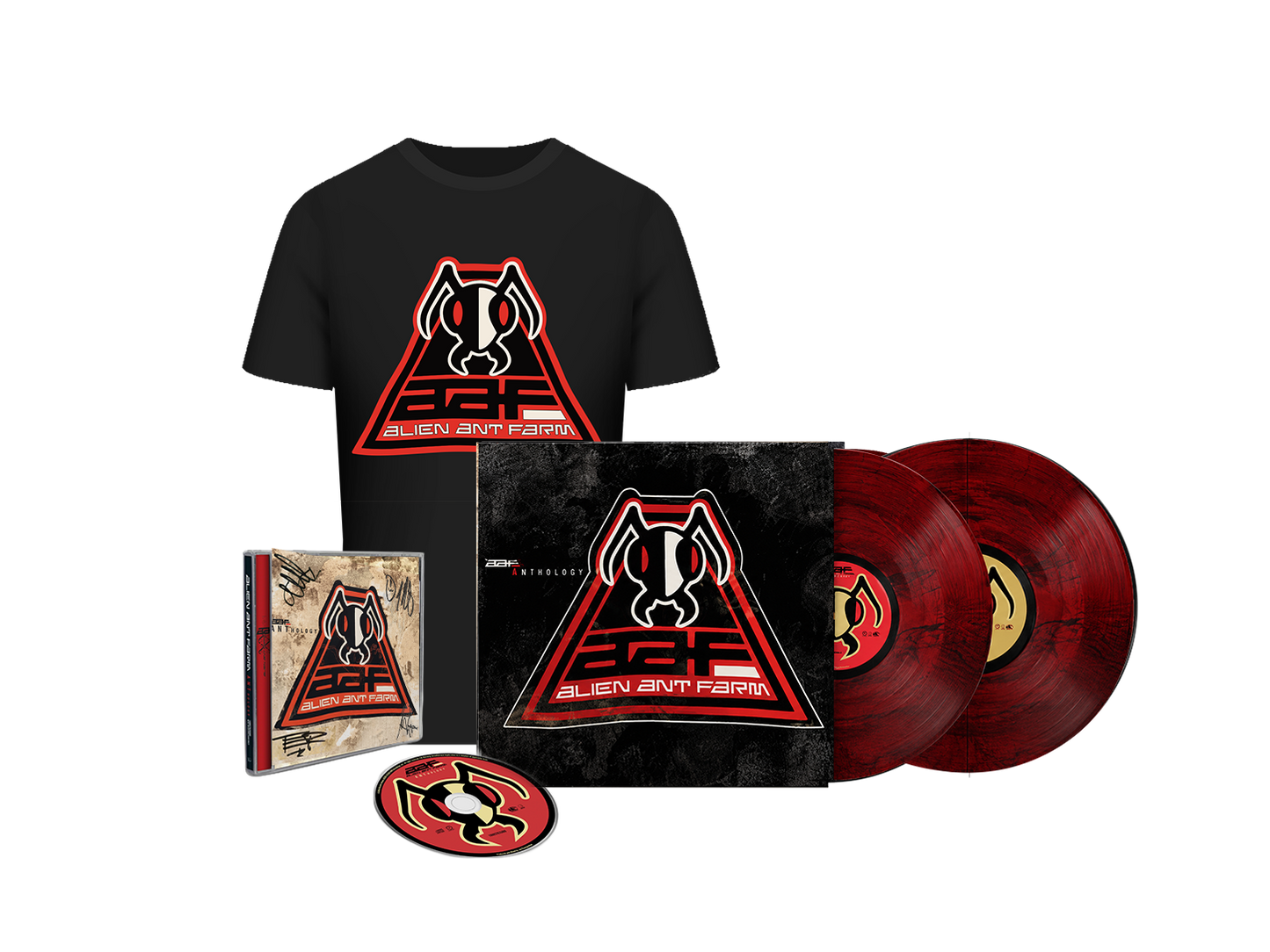 ANThology Deluxe Signed Bundle