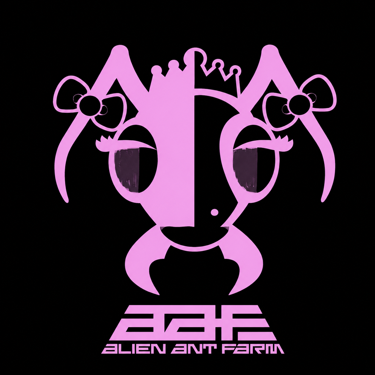 Alien Ant Girl Black Premium T-Shirt