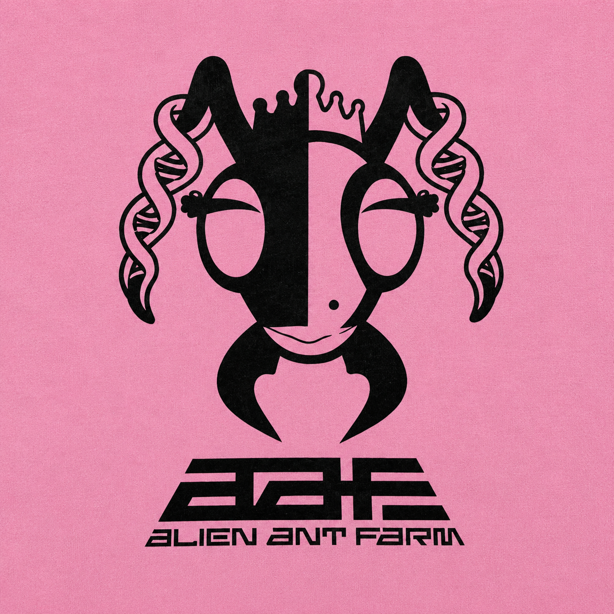 Alien Ant Girl Premium Pink Tee