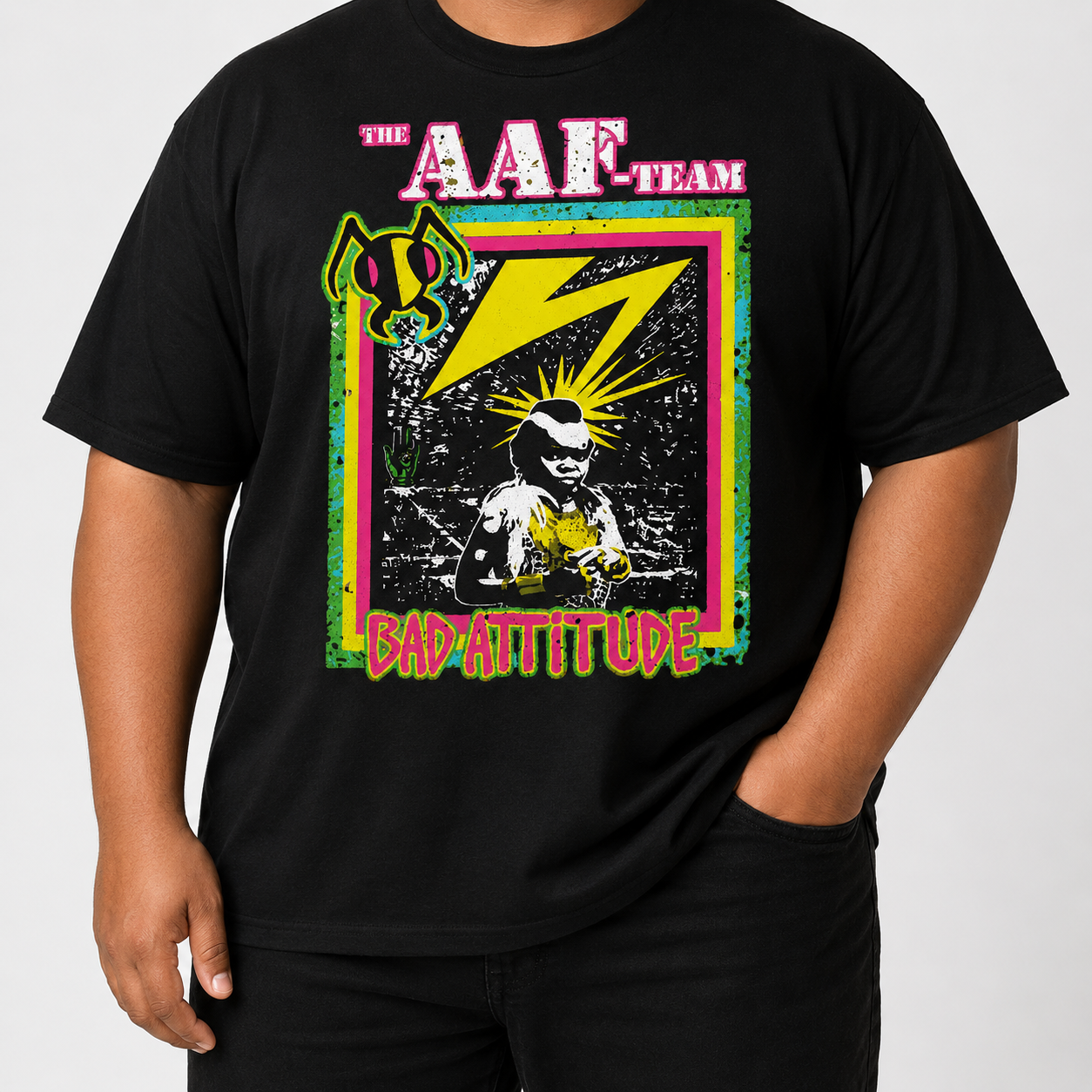 Bad Attitude Black Premium T-Shirt