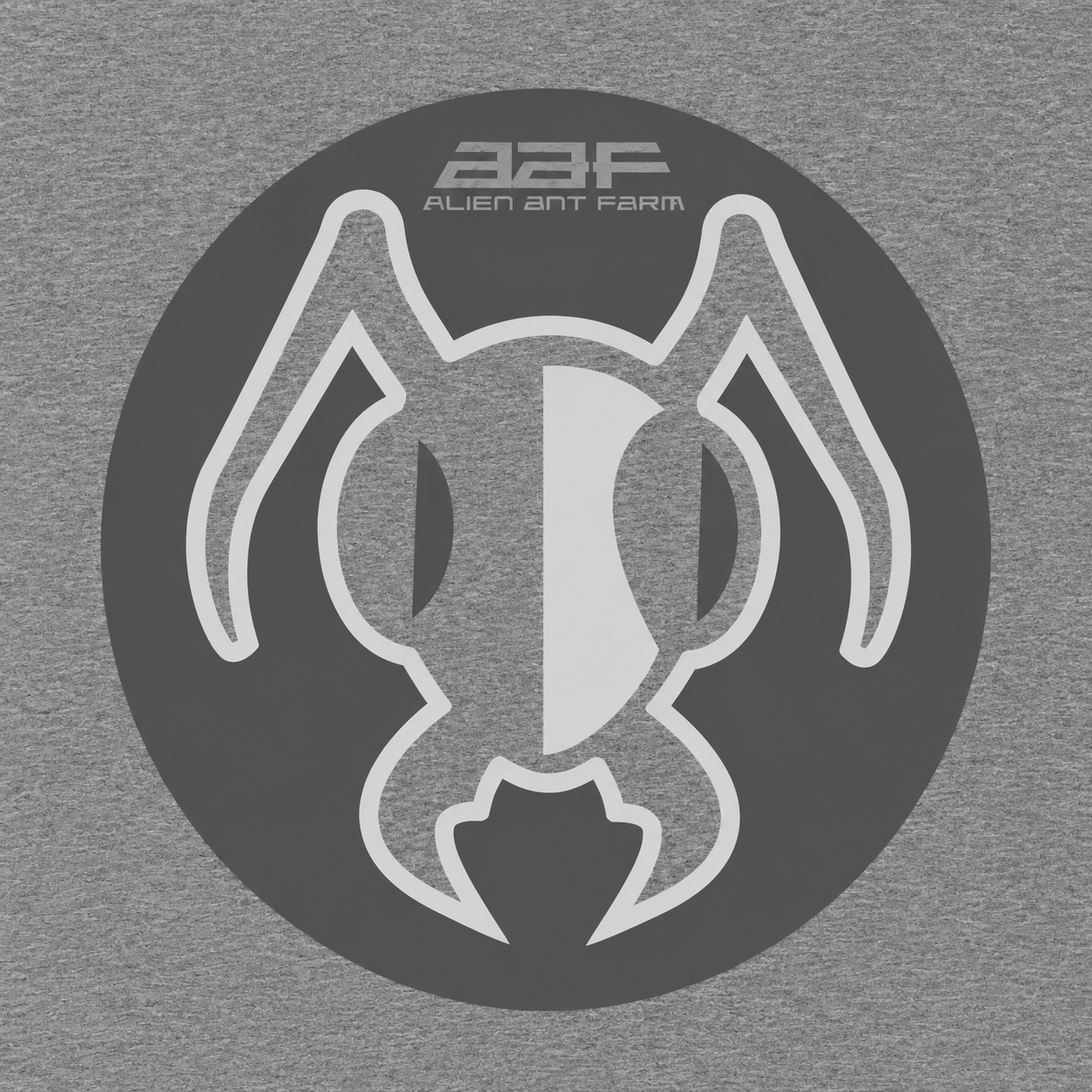Alien Ant Farm Gray Baseball Tee