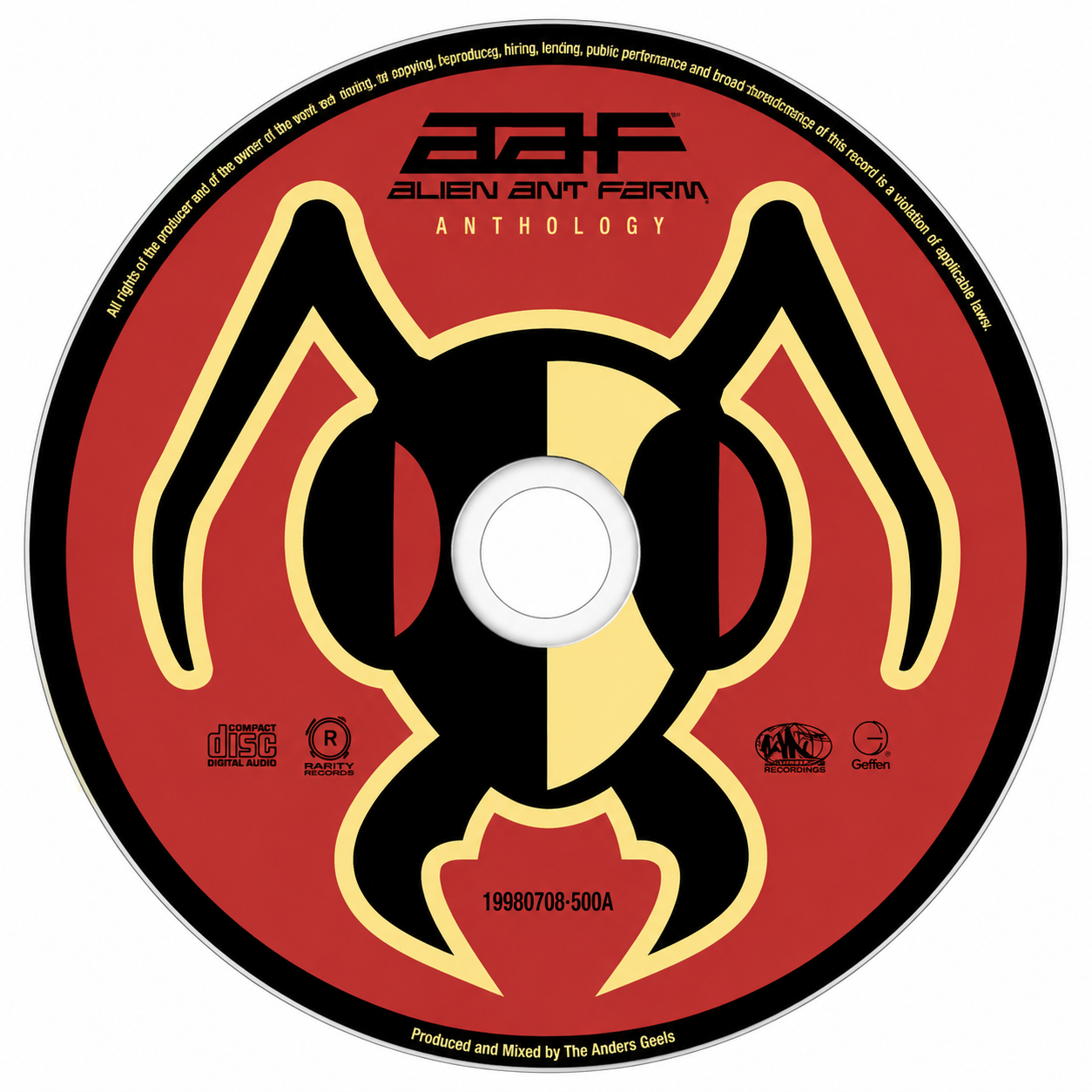 ANThology Signed CD