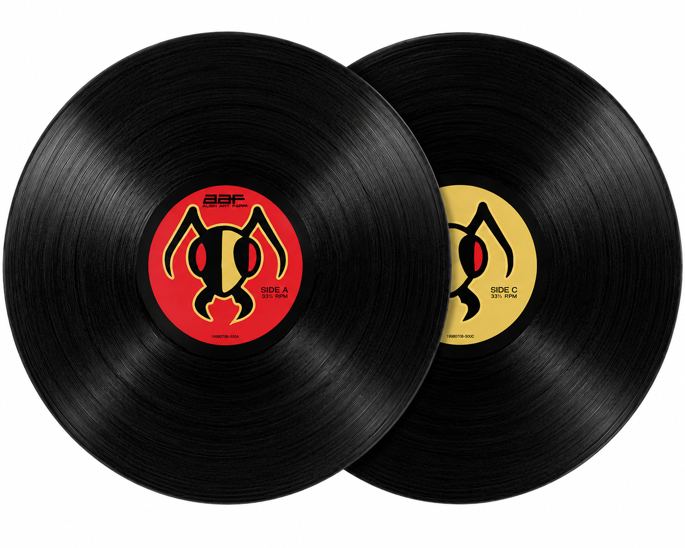 ANThology Signed Vinyl Bundle
