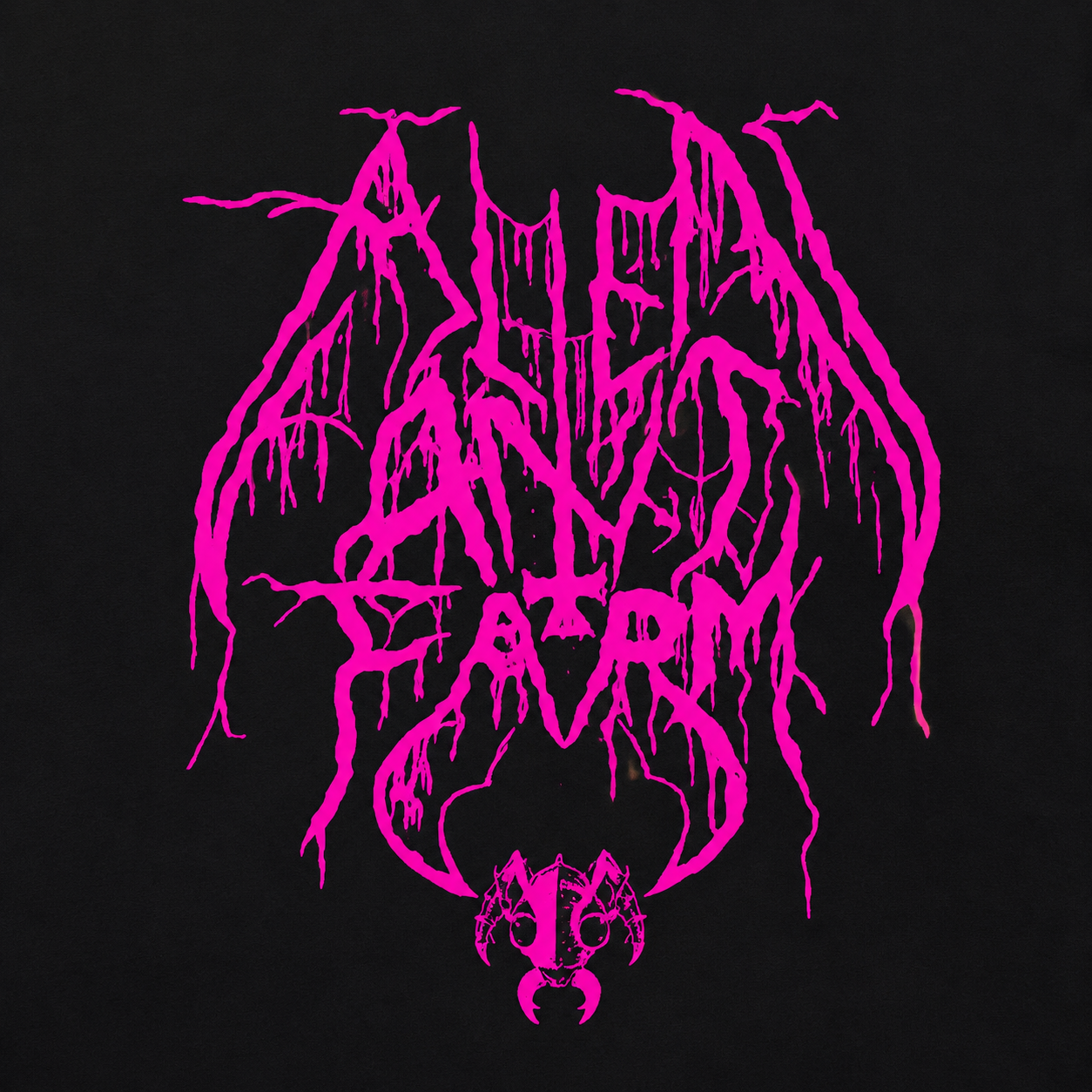 Alien Thrash Girl Premium T-Shirt