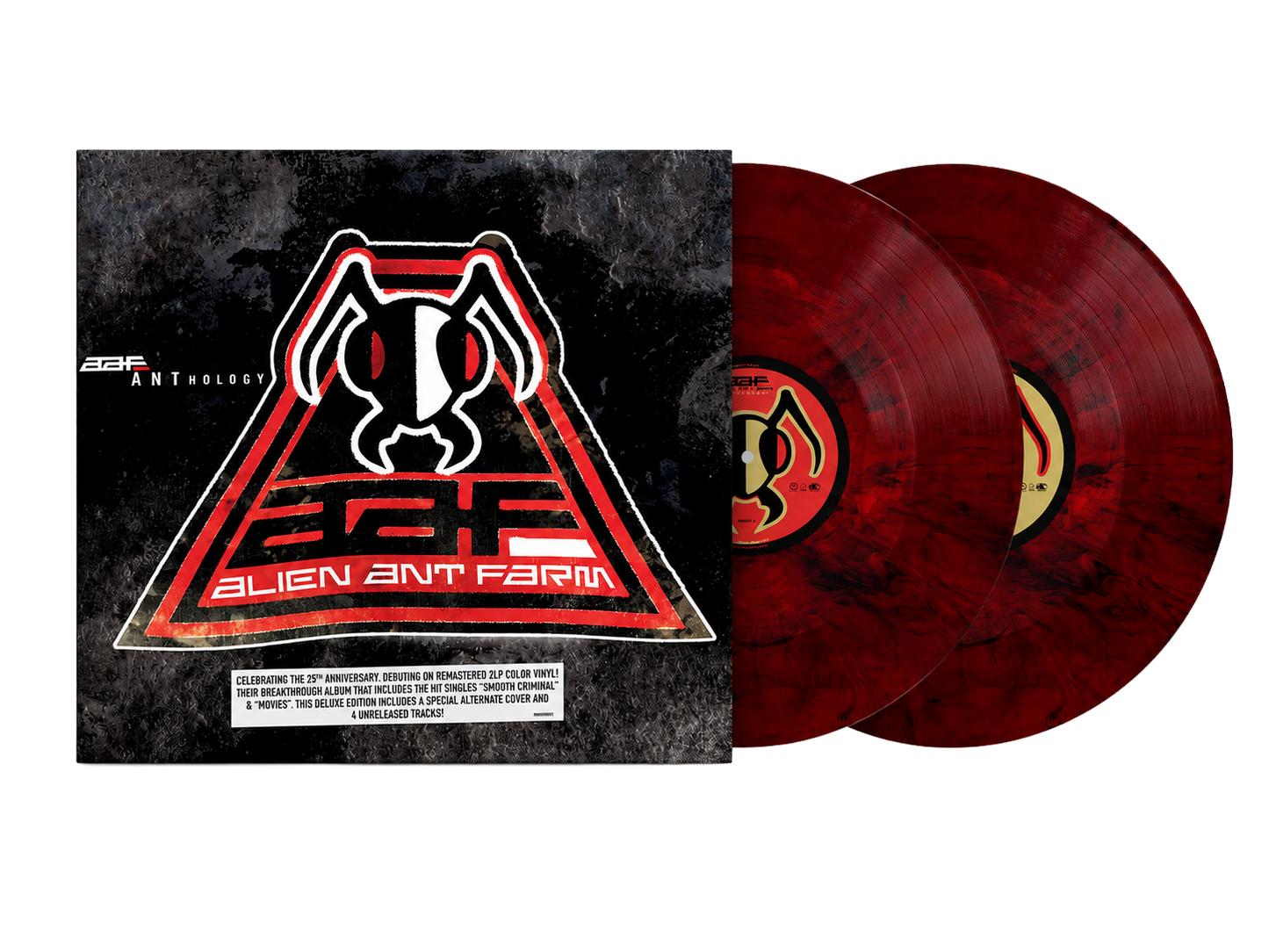 Alien Ant Farm ANThology Deluxe Edition Vinyl