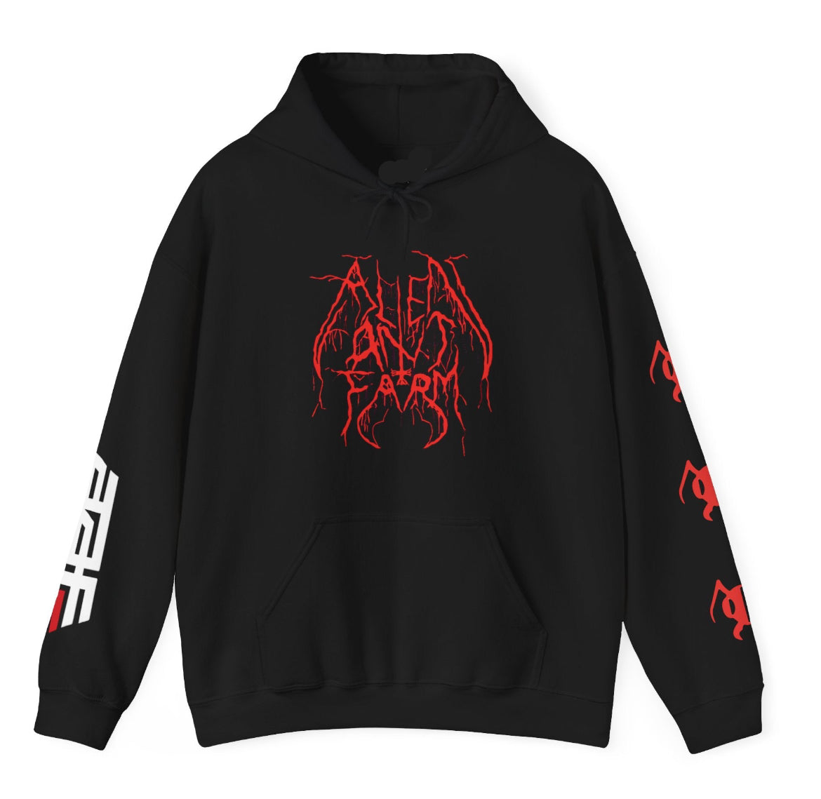 Metal Ant Hoodie