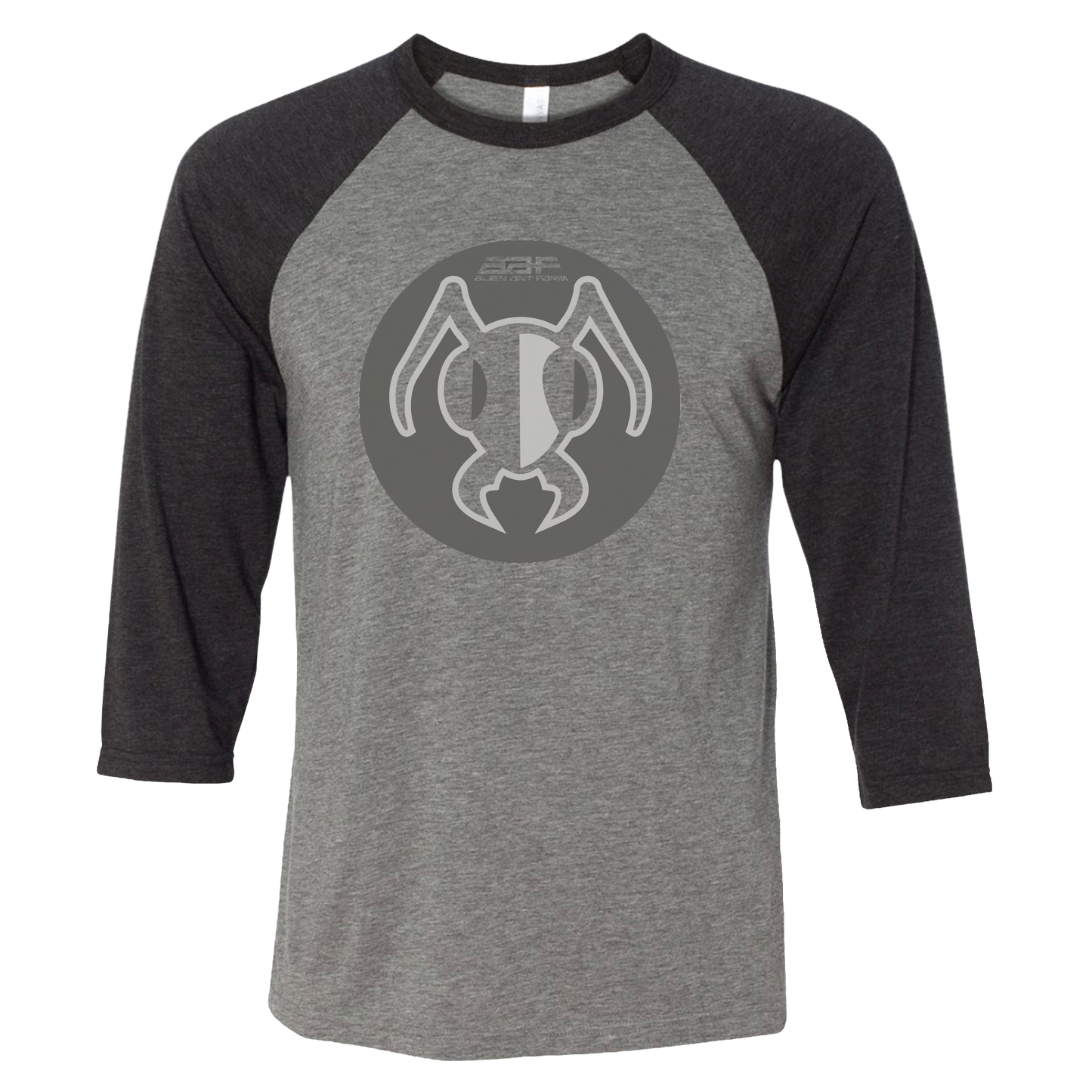 Alien Ant Farm Gray Baseball Tee