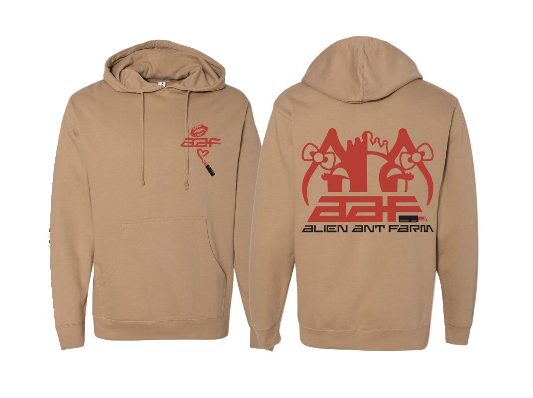 Lipstick Hoodie