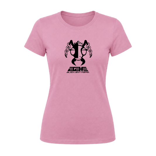 Alien Ant Girl Premium Pink Tee