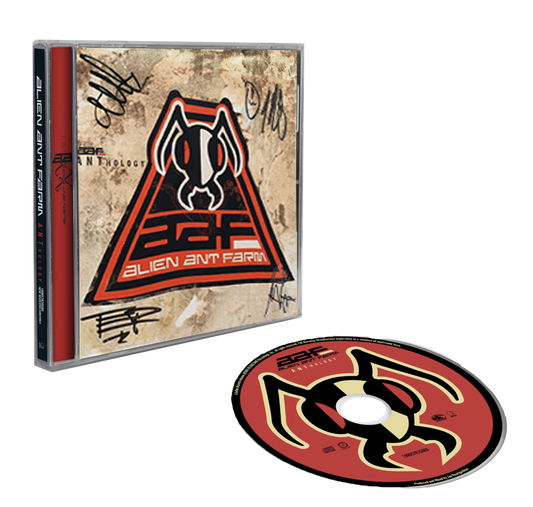Alien Ant Farm ANThology CD - SIGNED
